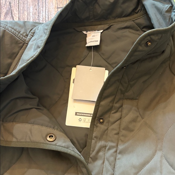 Duluth Trading Co. Women’s Sutter's Mill Jacket Olive XL NWT - Picture 6 of 11